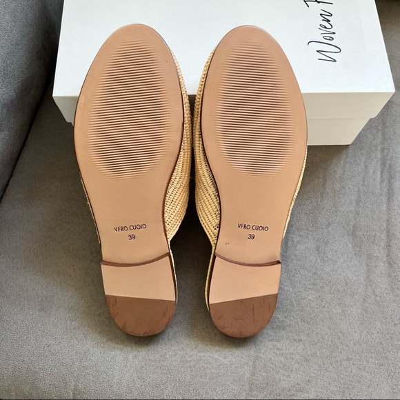 Handmade Raffia Mules - Picture 4 of 4